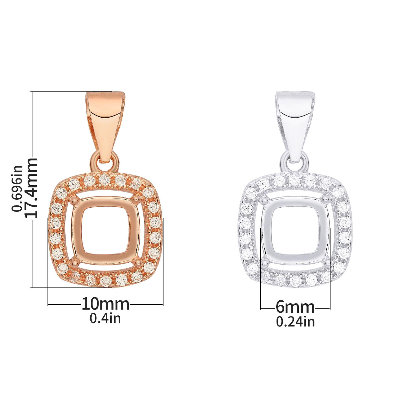 Square Halo Set