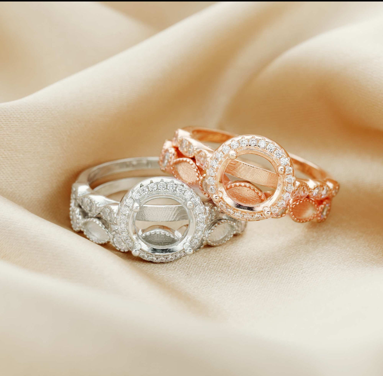 Round Stackable Ring
