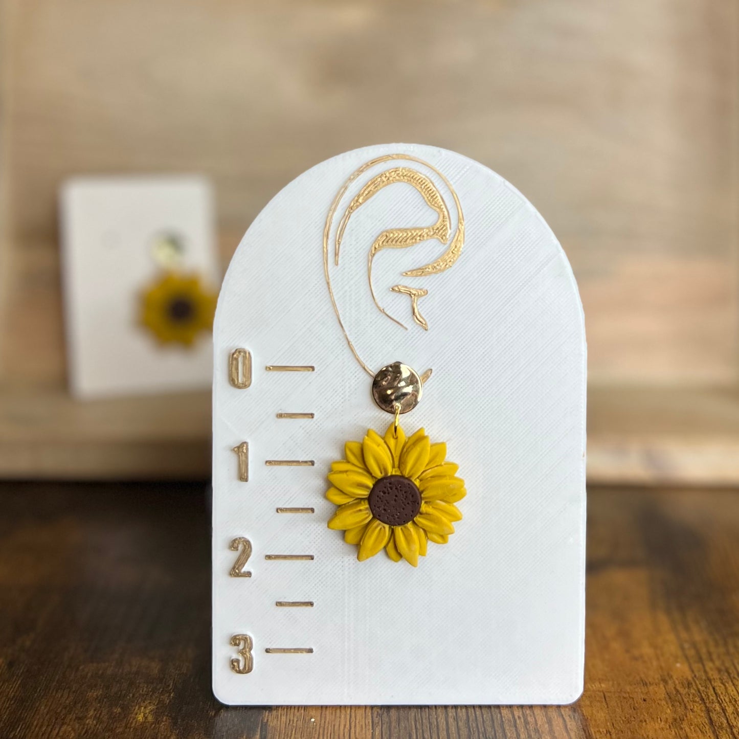 Polymer Clay; Sunflower