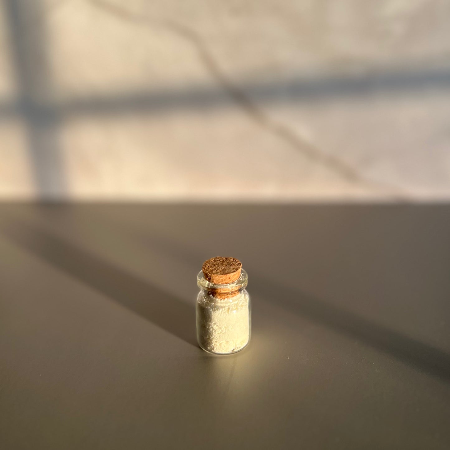 10 mL Jar of Preserved Breastmilk