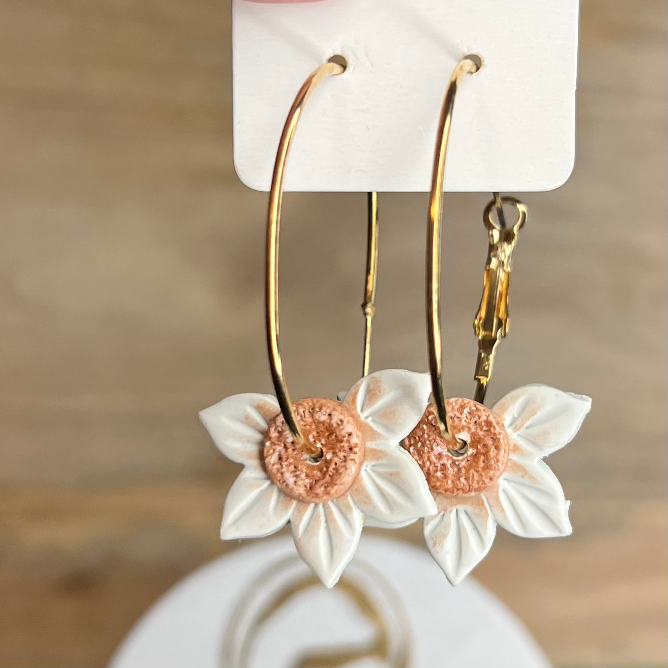 Polymer Clay; Daisy