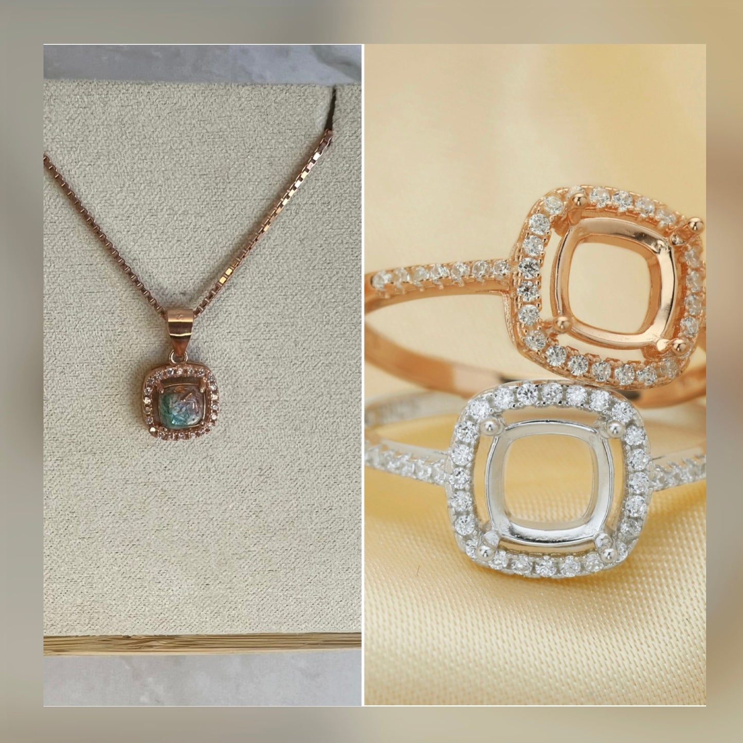 Square Halo Set