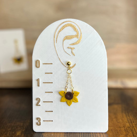 Polymer Clay; Sunflower