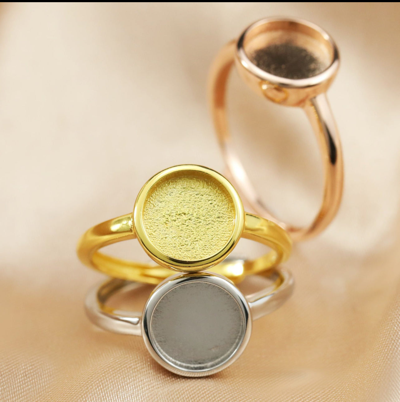 Round Keepsake Ring