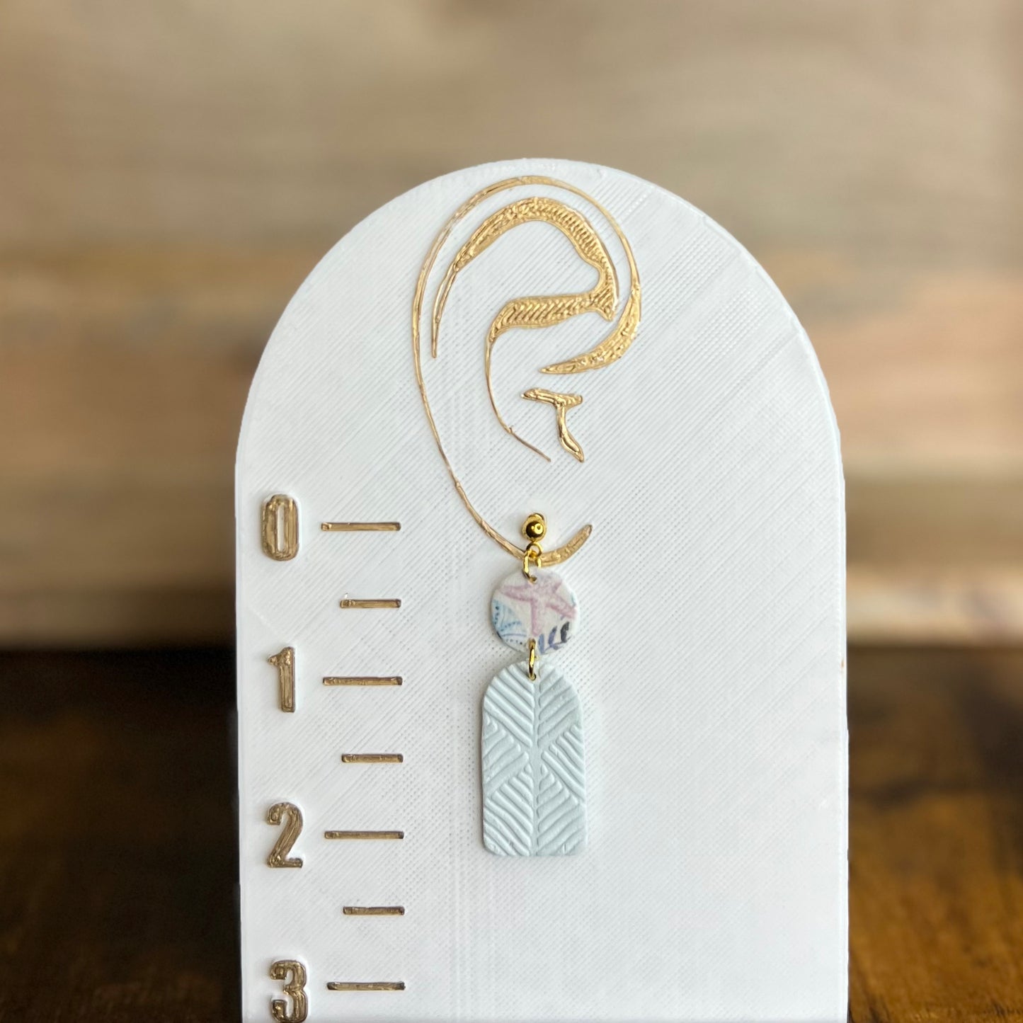 Polymer Clay; Beach