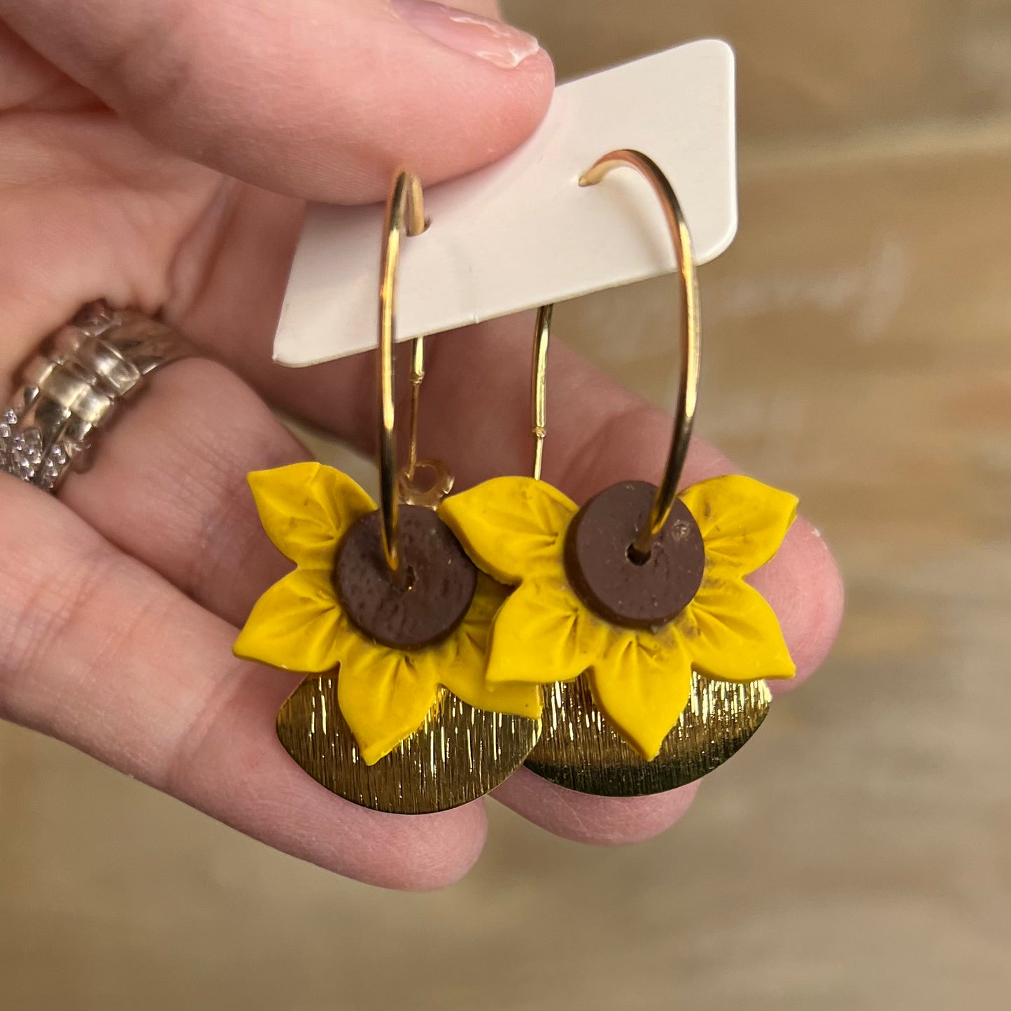 Polymer Clay; Sunflower