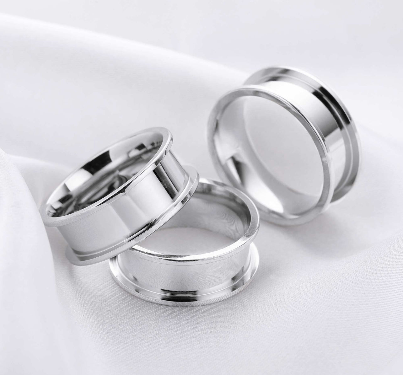 Stainless Steel Men’s Memorial Ring