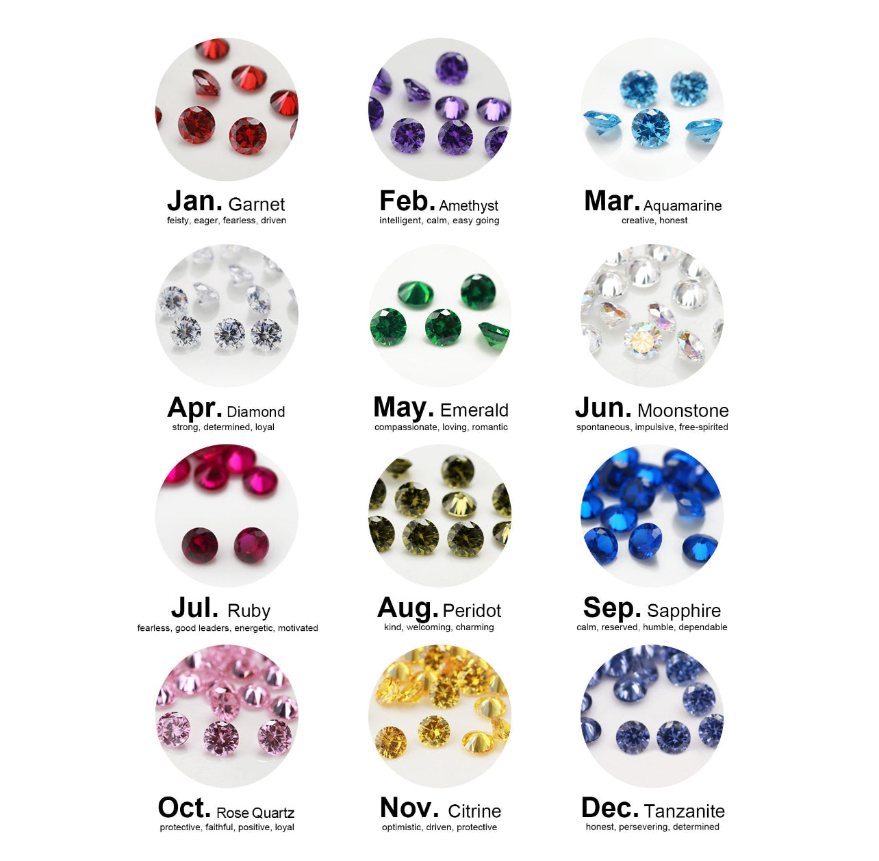 Oval Stackable Ring