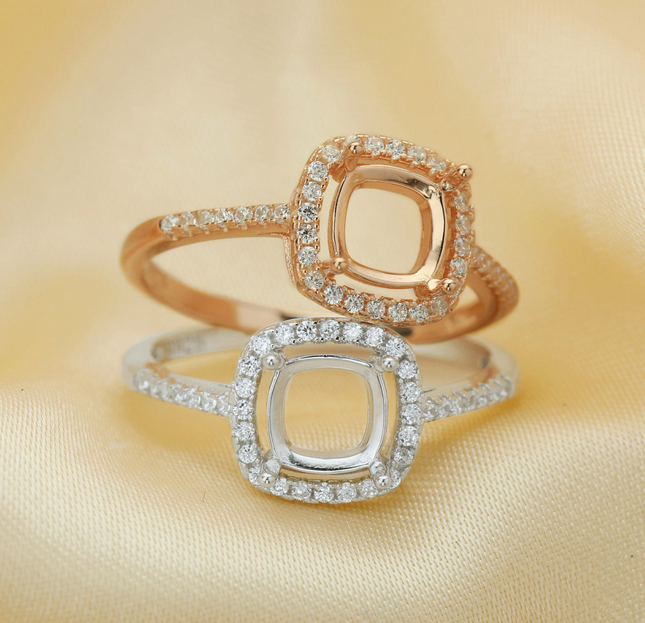 Square Halo Set