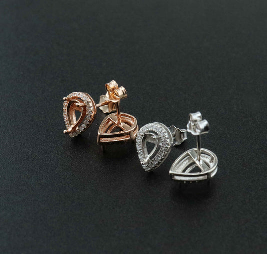 Pear Earring