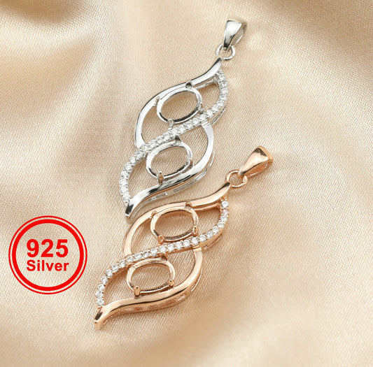 Oval Stone Pendant