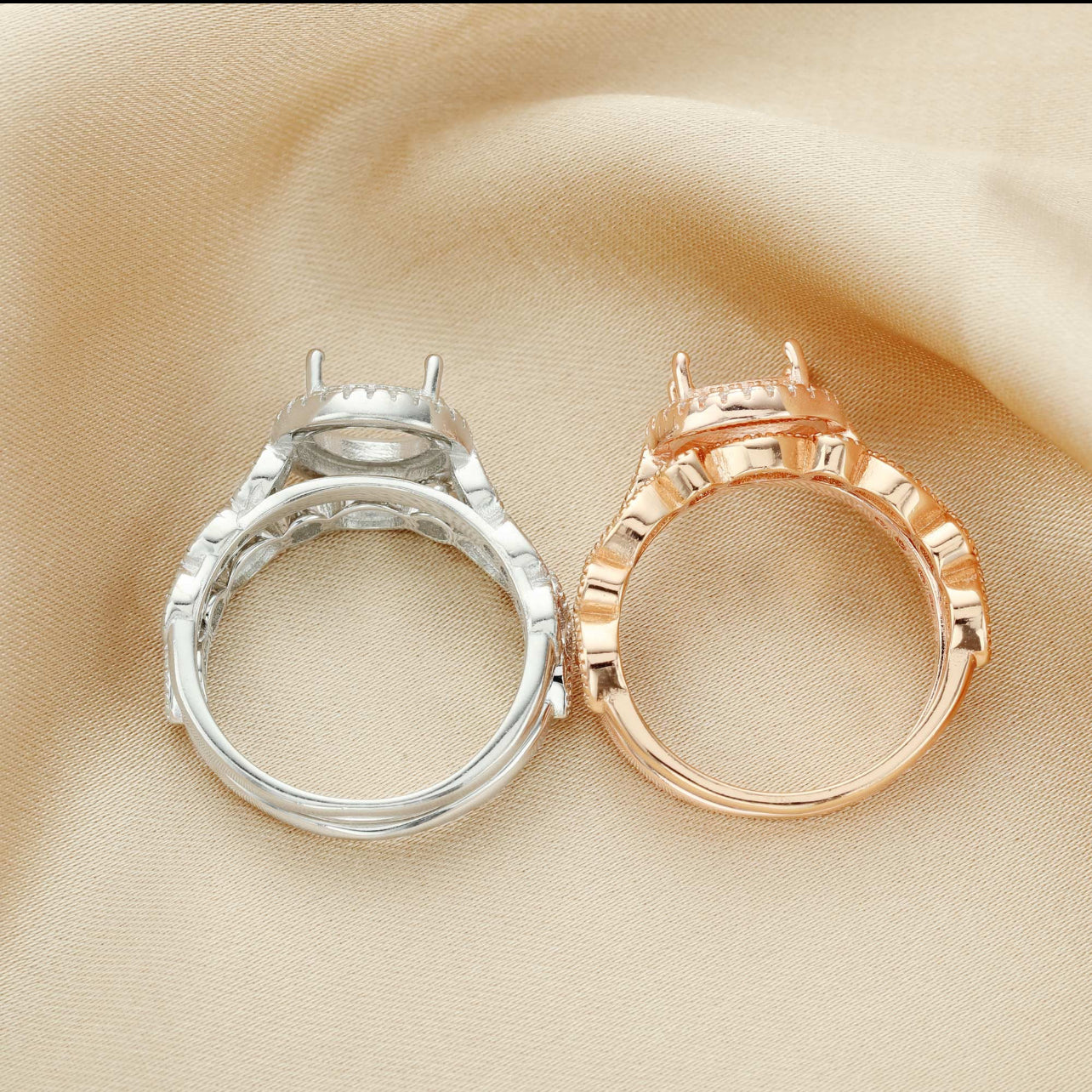 Round Stackable Ring