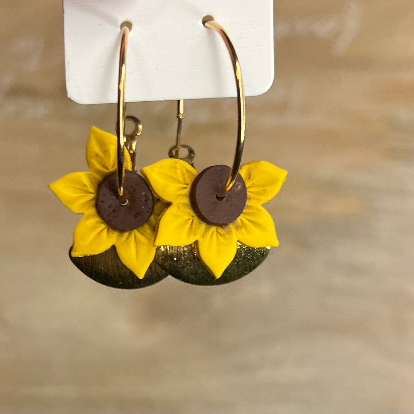Polymer Clay; Sunflower