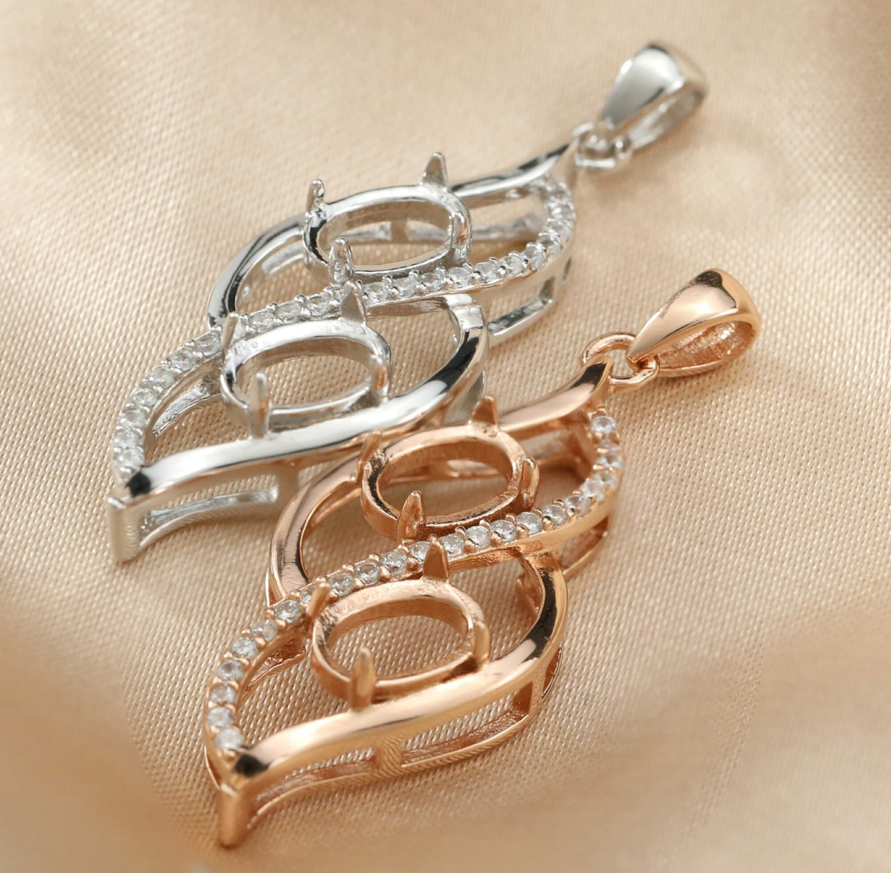 Oval Stone Pendant