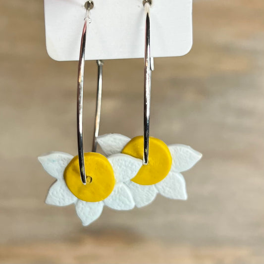 Polymer Clay; Daisy