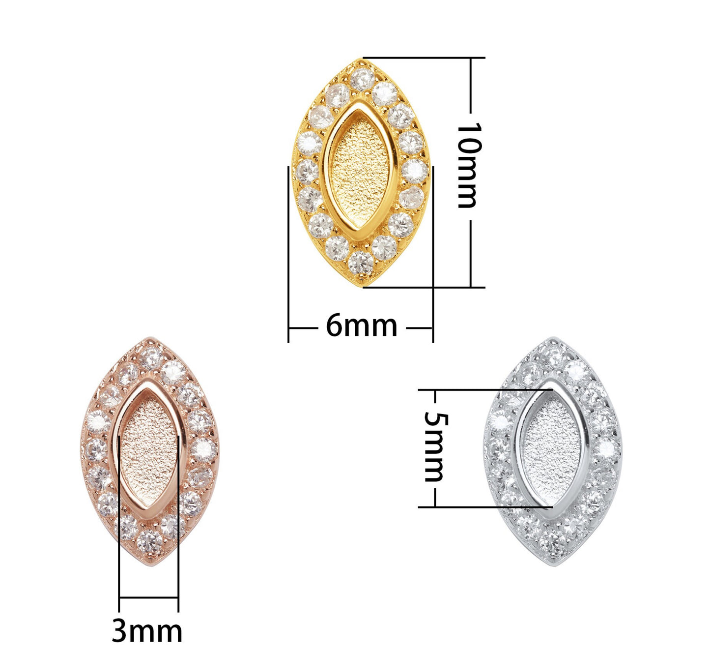 Teardrop Pendant Necklace