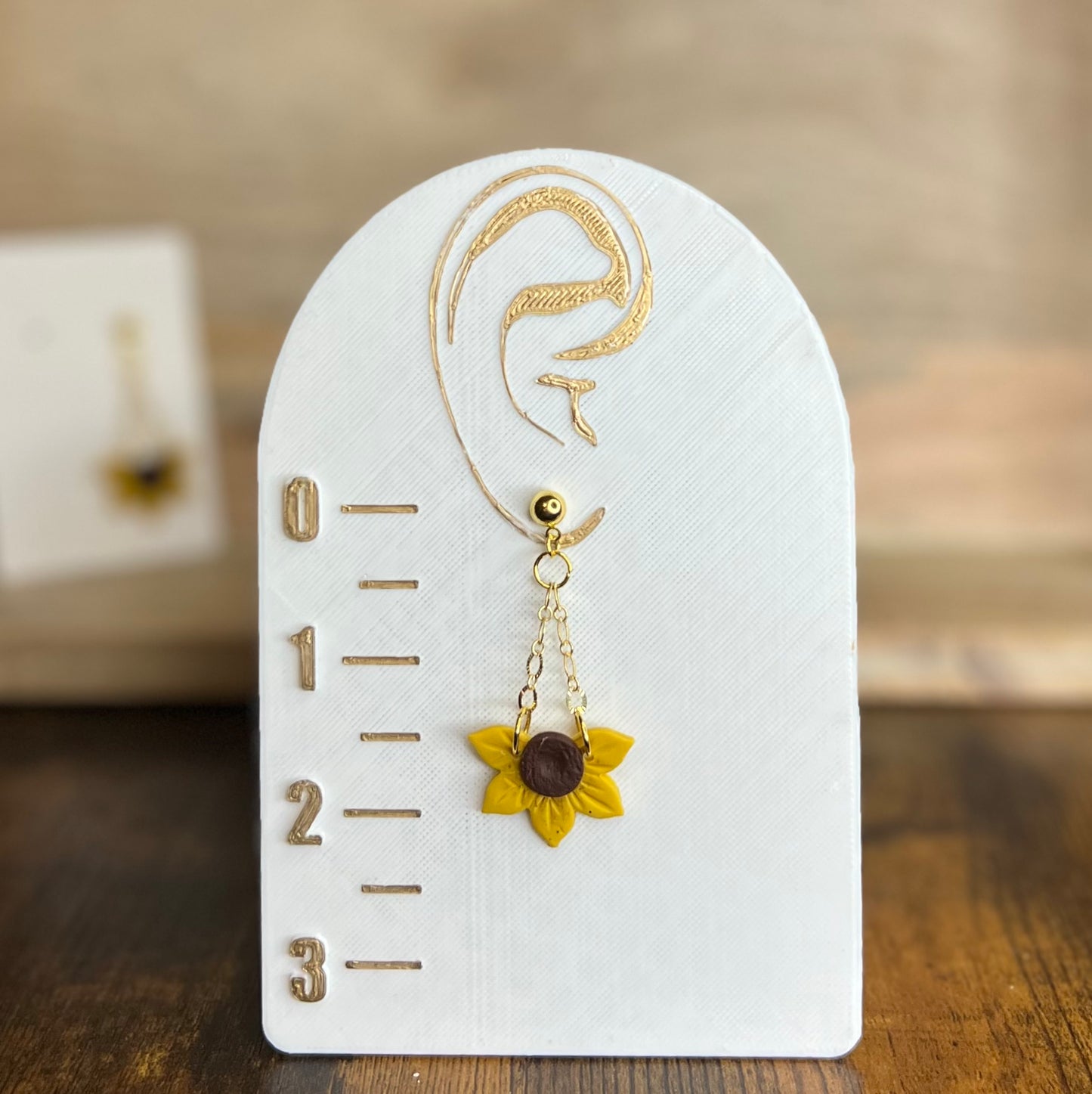 Polymer Clay; Sunflower