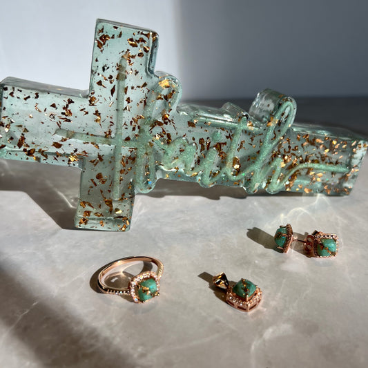 Keepsake Cross with “faith” or “believe”