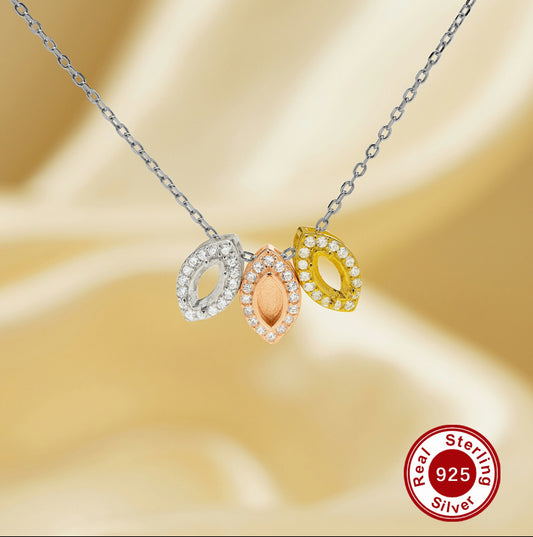 Teardrop Pendant Necklace