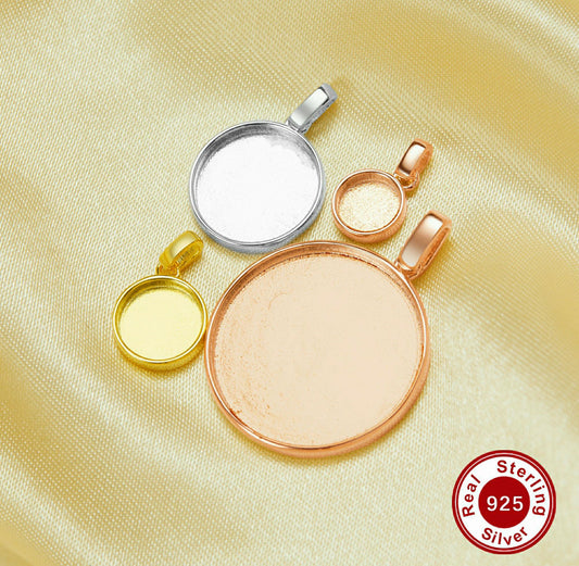 Round Pendant