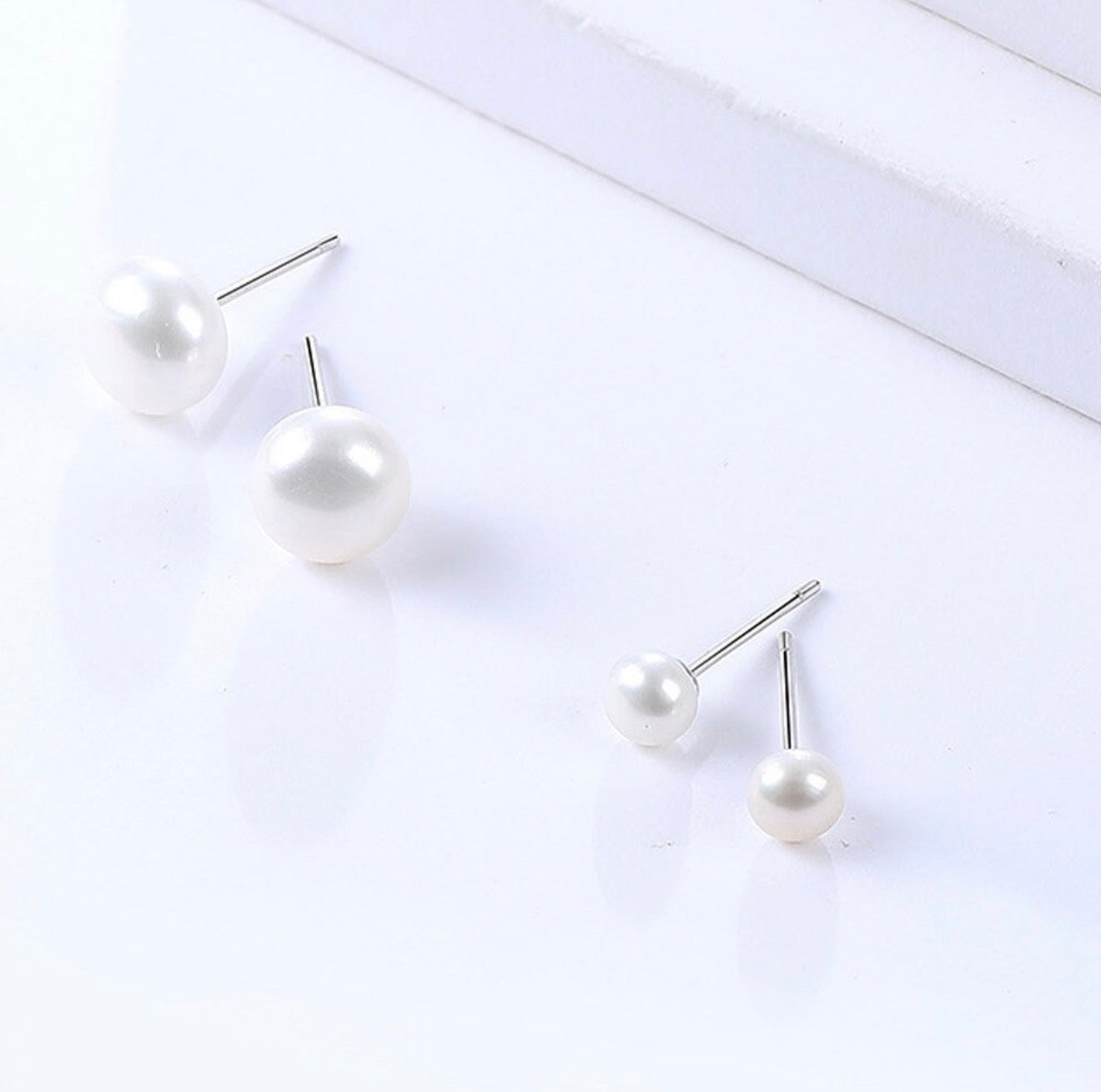 Milk & Memory Pearl Earrings