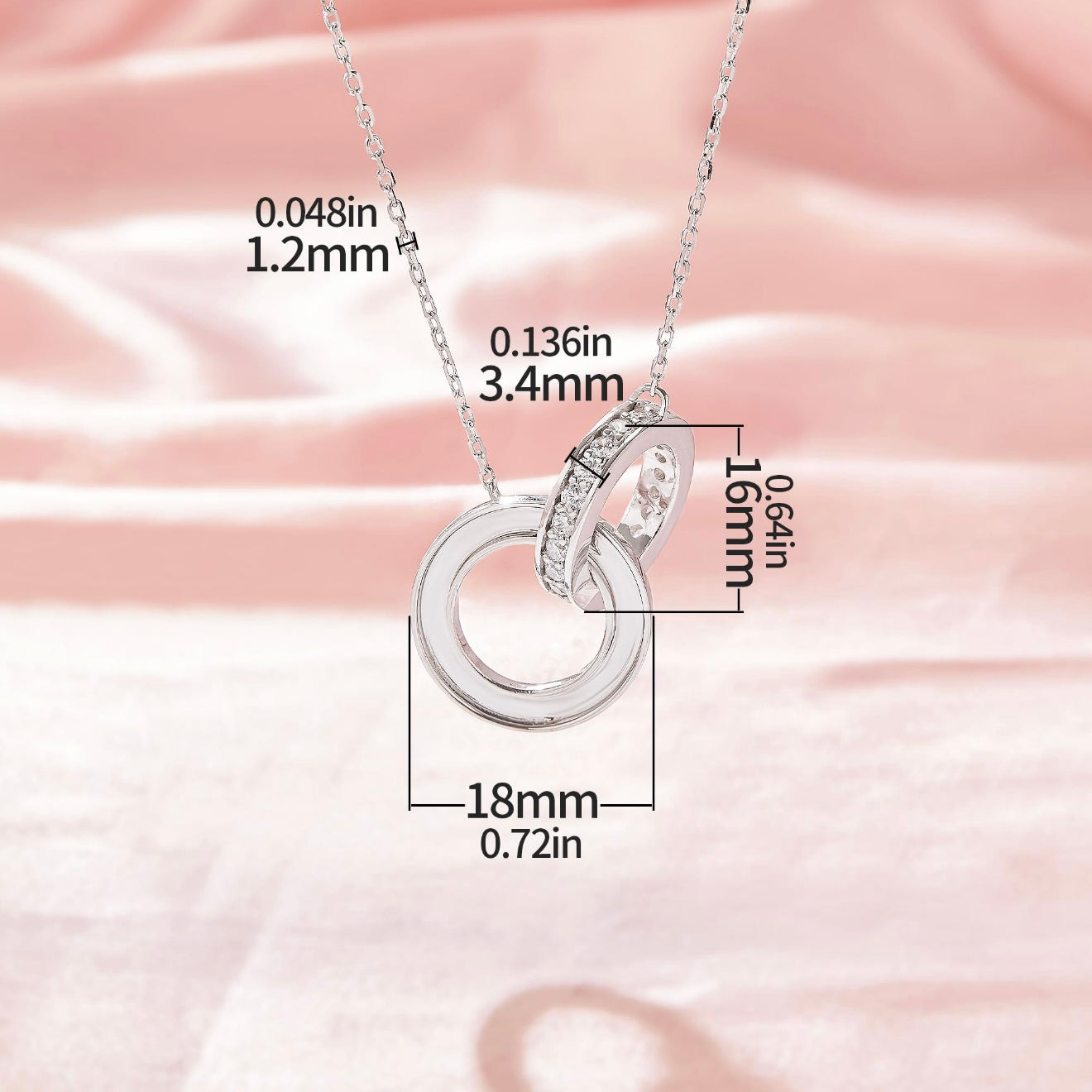 Circle Channel Pendant