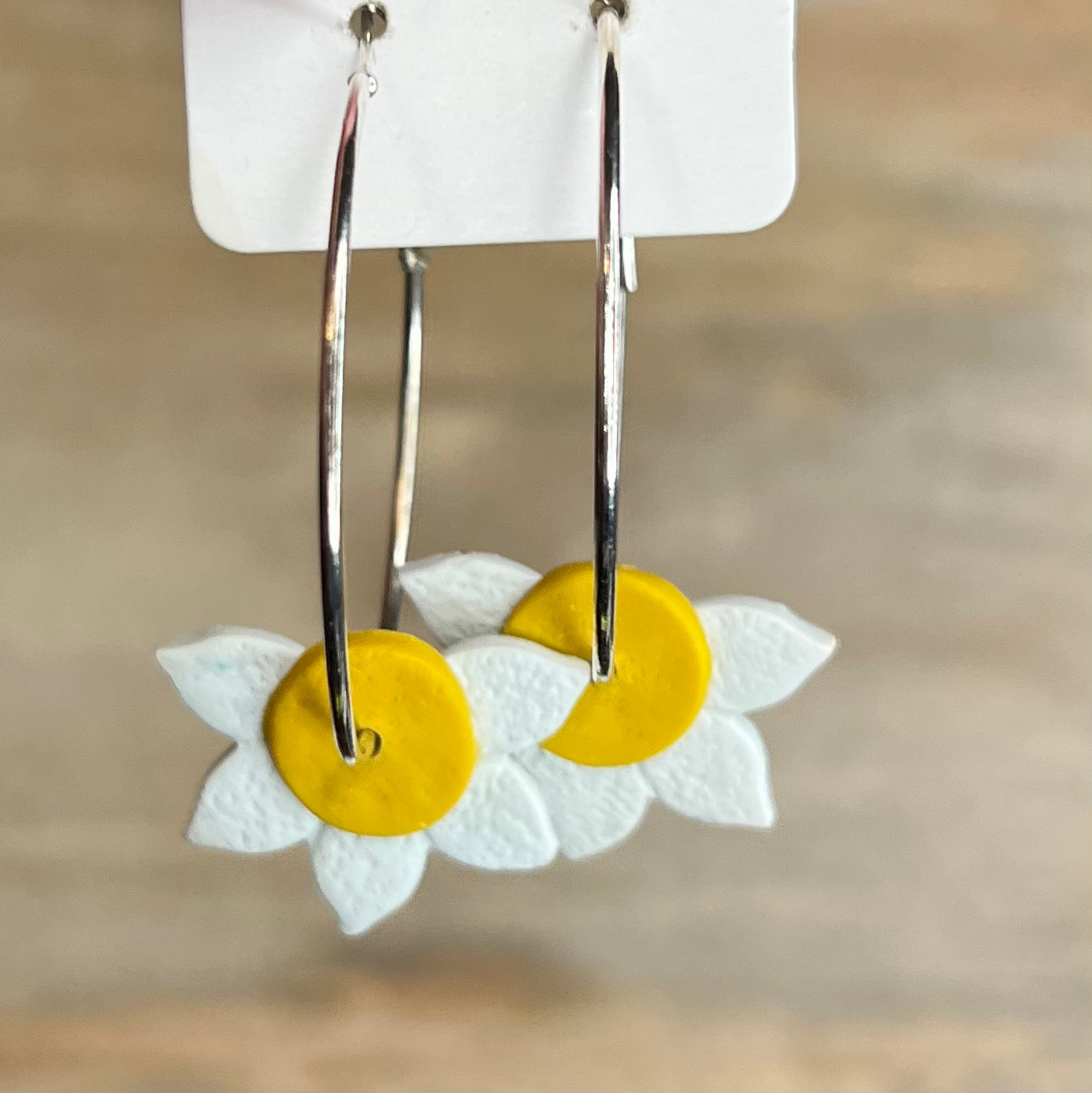 Polymer Clay; Daisy