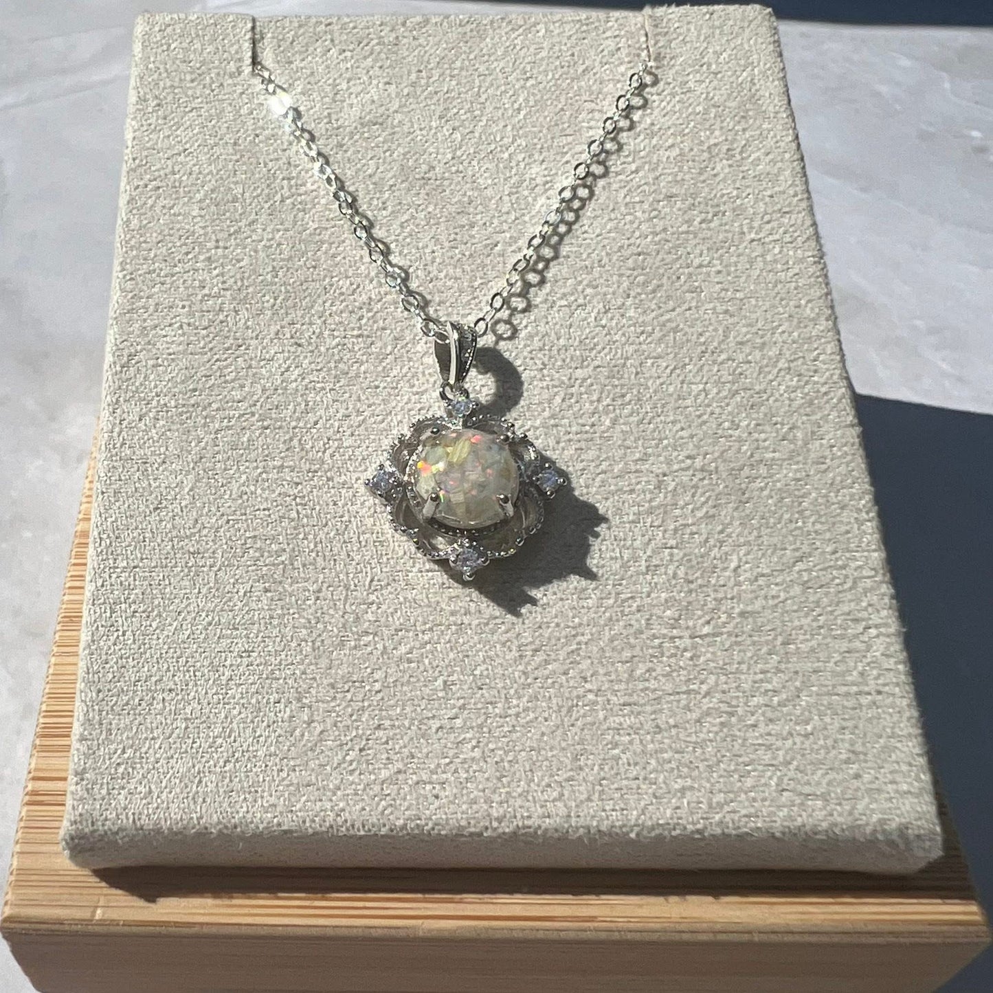 Vintage Round Pendant