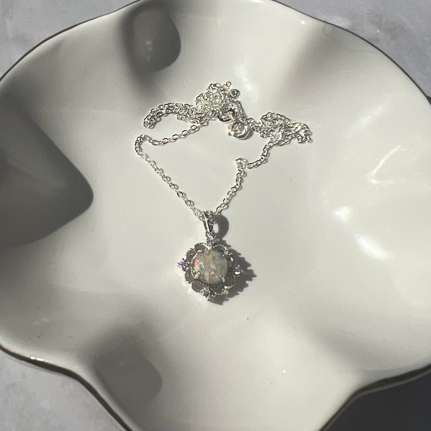 Vintage Round Pendant