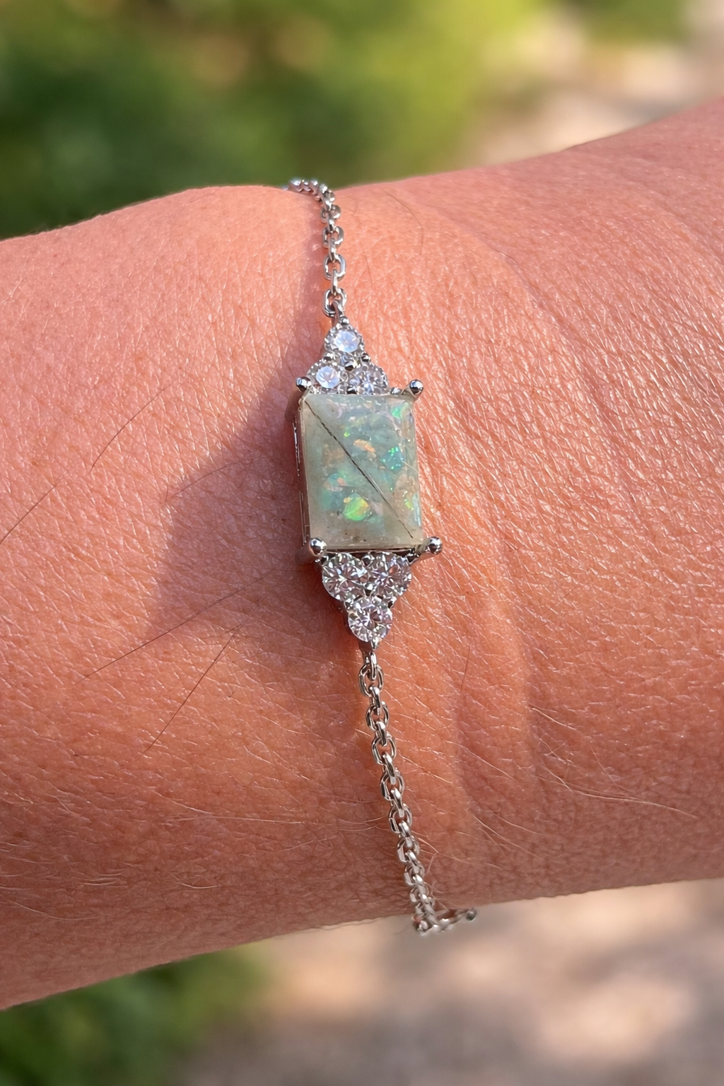 5mm x 7mm rectangle bracelet