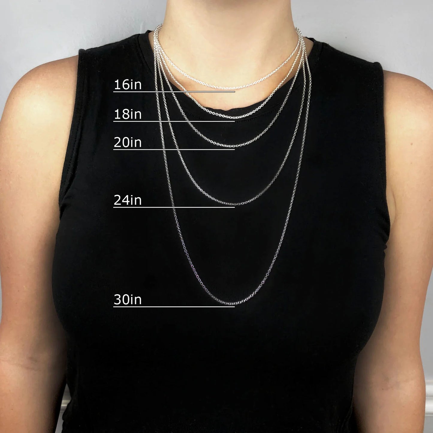 Silver Box Chain